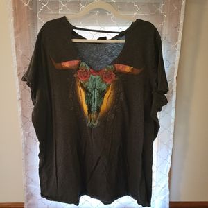 Torrid western shirt Size 3